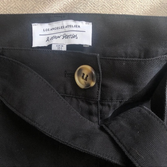 & Other Stories Black Skirt - Picture 5 of 5